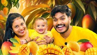 24 HOURS ONLY EAT MANGO CHALLENGE 