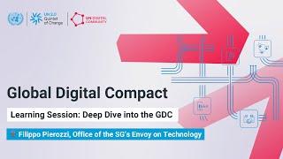 Global Digital Compact Learning Session