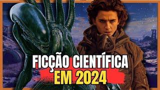 Os LANÇAMENTOS de FICÇÃO CIENTÍFICA mais Aguardados de 2024 | FILMES E SÉRIES