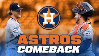 Astros MAJOR COMEBACK (feat. Isaac Paredes, Jose Altuve, and Yordan Alvarez's game-tying homer!)