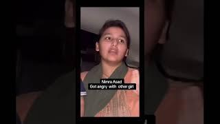 Asad nimra vlog nimra angry on fans