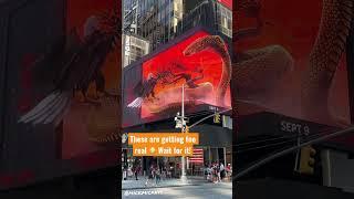 Times Square 3D Billboard  Cobra Kai