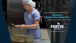 Sterile Processing Technician: Keeping Hospitals Contaminant-Free :15 | Fortis