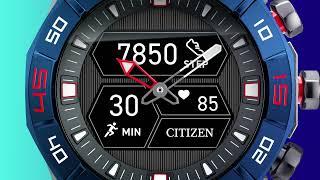 CITIZEN - CZ Smart Gen-2 Hybrid Sport with IBM Watson®