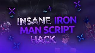 [NOT PATCHED] Working Iron-man Simulator Script | Roblox Exploiting