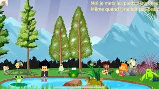 Les pieds dans l'eau - LAZO KIDS - Comptines et chansons pour les enfants