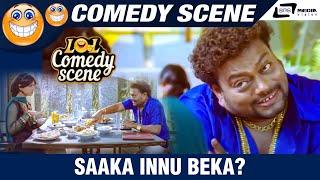 Saaka Innu Beka ?  | Murali Meets Meera |  Sadhu Kokila | Comedy Scene-1