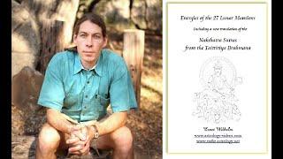 Ernst Wilhelm's "Understanding the Energy of the Nakshatras" (Taittiriya Brahmana)