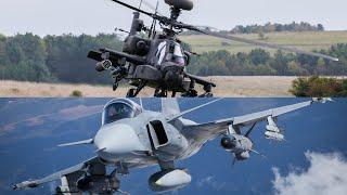AH Mk.1 Starstreak & JAS 39C GBU 14k sercue the Win -- CAS Only WarThunder Gameplay.