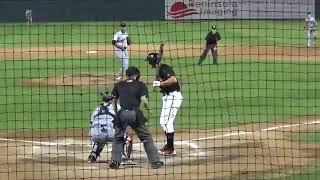 Olbis Parra (5-5-2018) vs. Delmarva (Salisbury, MD)