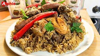 Recette Sénégalaise - Thiebou Yapp akk Guinar bou saff  