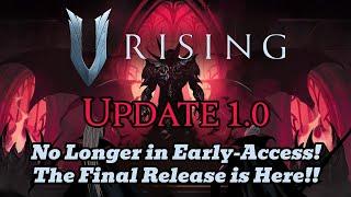 V Rising - The Best Changes in the Final Release!