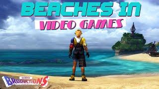 The Chill Vibes of Video Game Beaches