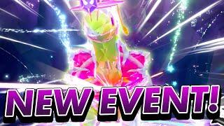 New MEGANIUM 7 Star Tera Raid Event ANNOUNCED in Pokemon Scarlet and Violet