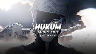 Hukum - jailer [Edit Audio]