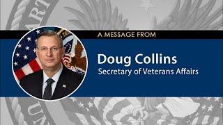 A message from SecVA Doug Collins