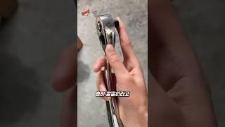 라쳇 렌치를 발명한 사람은 정말 천재입니다
