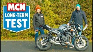 2023 Triumph Street Triple 765 R vs RS! Which one should you buy? | Long-term test