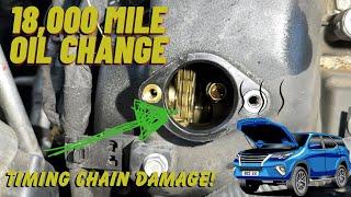 Oil Change went 18,000 Miles!!!! Replace Engine! Kia Sedona 3.3