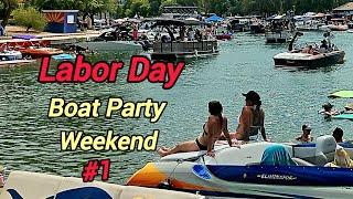 Labor Day Boat Party Weekend 2024 Lake Havasu #1  #laborday #boats #lakehavasu #laborday2024 #boat