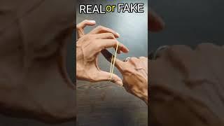 Best Rubber Band MAGIC TRICK ! Real or Fake ?  #shorts