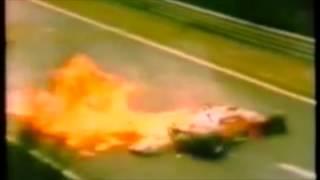 Niki Lauda Crash - Nurburgring 1976