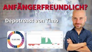 Anfängerfreundlich? - Aktien Depot Roast Timo