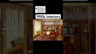 1910s Design 🪞#design #history #interiordesign #historical #1910s #architecture #victorian