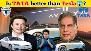 क्या Tata पूरी दुनिया मे Tesla को टक्कर देकर छा जायेगा|Most Amazing Facts |#tatamotors #tataavinya