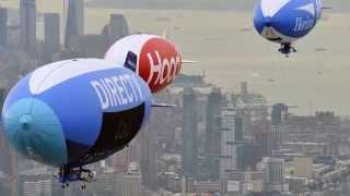 Blimp Parade | Banner Towing | Van Wagner Aerial Slideshow