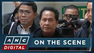 WATCH: Moment Apollo Quiboloy arrives at Senate for probe on alleged trafficking, sexual abuse | ANC