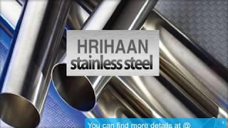 Stainless Steel SS Pipes Tubes Manufacturers, Suppliers in India - Hrihaan Steel Industries