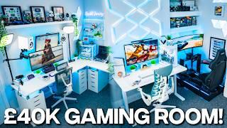 My £40,000 Gaming Room / Studio Tour 2024!