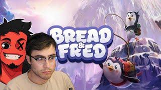 Cartoonz and I beat Bread and Fred.. ( he never got mad once) | Bread and Fred