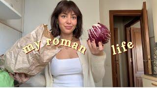 VLOG  what living in Rome actually is like ft. GRWM, mini-unboxing & daily life