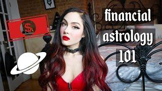 INTRO TO FINANCIAL ASTROLOGY: understanding money & finance in your own birth chart. 