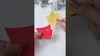 Paper craft idea #craft #diy #art #youtubeshorts #shorts