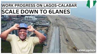 Construction Update on Lagos-Calabar Coastal Road | Jakande Section