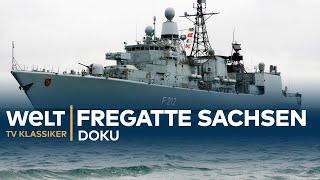 Fregatte Sachsen - Seekadetten auf großer Fahrt | Doku - TV Klassiker