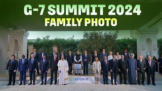 Live: G-7 Summit 2024 | PM Narendra Modi | Italian PM Giorgia Meloni | Family photo | Italy