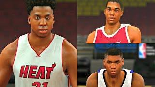 Hassan Whiteside Player Progression from NBA 2K11 to NBA 2K17! #MIA #PS4
