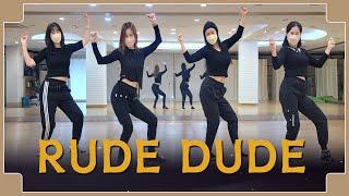 RUDE DUDE - LINE DANCE