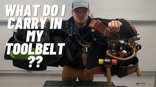 Toolbelt Setup For A Handyman Or Carpenter | HANDYMAN HEADQUARTERS |