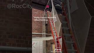 Trying Every Sport Once Goal: Flying Trapeze