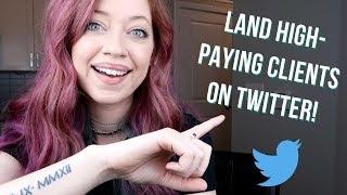 Twitter for Freelance Writers: How to Land High-paying Clients!