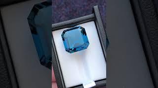 Beautiful Faceted Natural London Topaz Weight:19.9 Carter Clarity  I Clean to loupe Clean Price DM