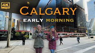 Calgary Canada | Downtown | Morning Walking Tour #canada #calgary #alberta #walkingtour #thingstodo