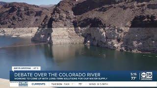 Debate over the Colorado River