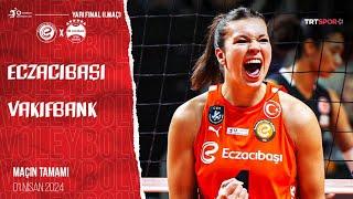 Maçın Tamamı | Eczacıbaşı Dynavit - VakıfBank “Vodafone Sultanlar Ligi Play-Off Yarı Final 1. Maç”