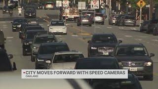 Oakland moves forward with speed cameras